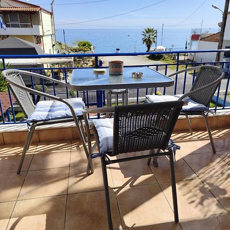 Mana Mia Seaside Apartments Leptokaryá Ngoại thất bức ảnh