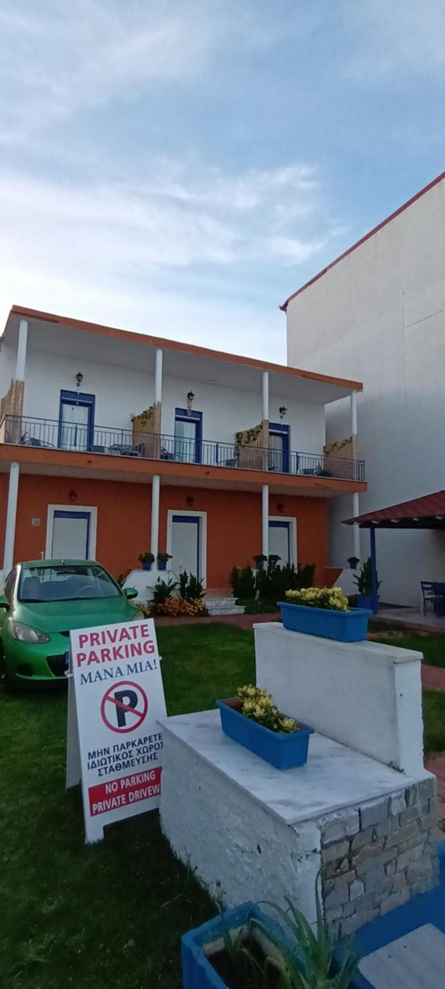 Mana Mia Seaside Apartments Leptokaryá Ngoại thất bức ảnh