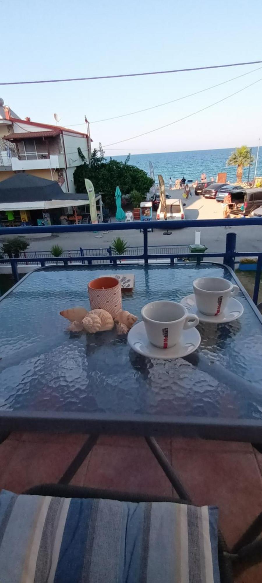 Mana Mia Seaside Apartments Leptokaryá Ngoại thất bức ảnh