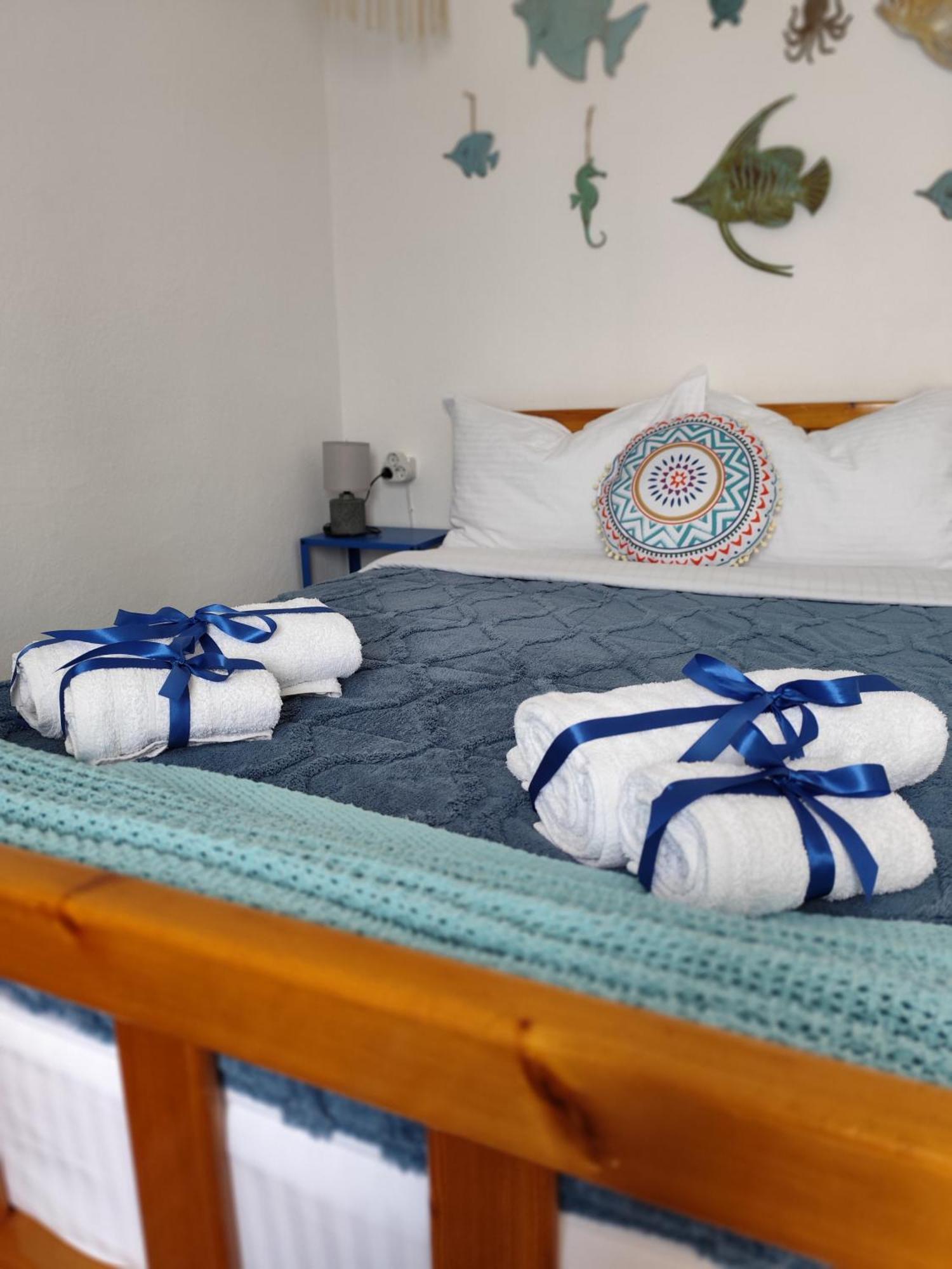 Mana Mia Seaside Apartments Leptokaryá Ngoại thất bức ảnh