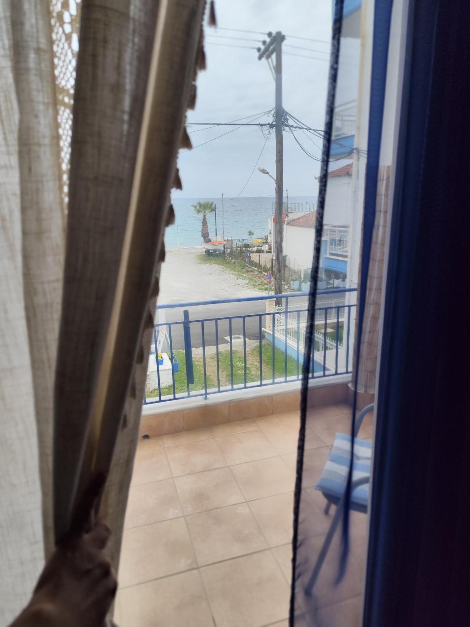 Mana Mia Seaside Apartments Leptokaryá Ngoại thất bức ảnh