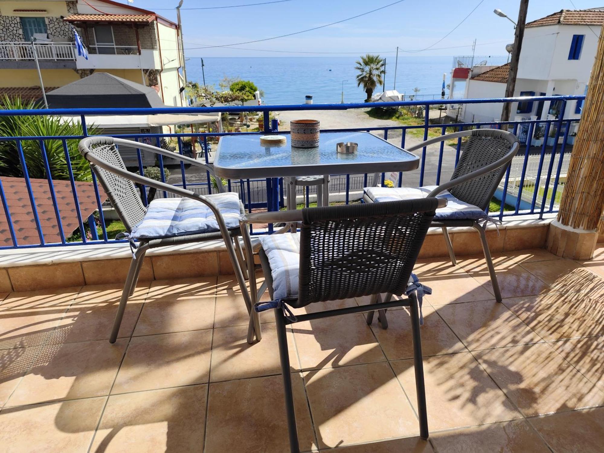 Mana Mia Seaside Apartments Leptokaryá Ngoại thất bức ảnh