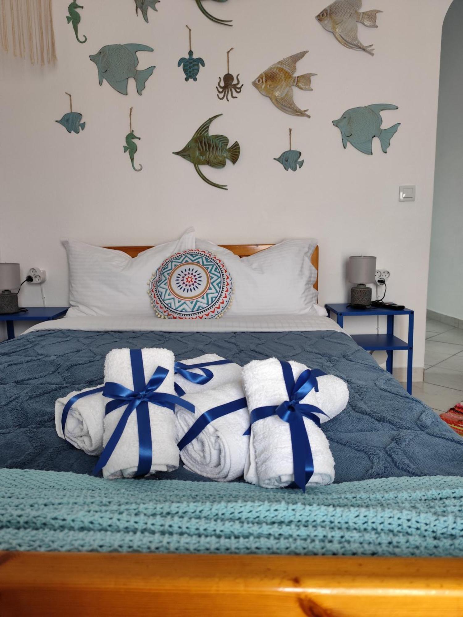 Mana Mia Seaside Apartments Leptokaryá Ngoại thất bức ảnh