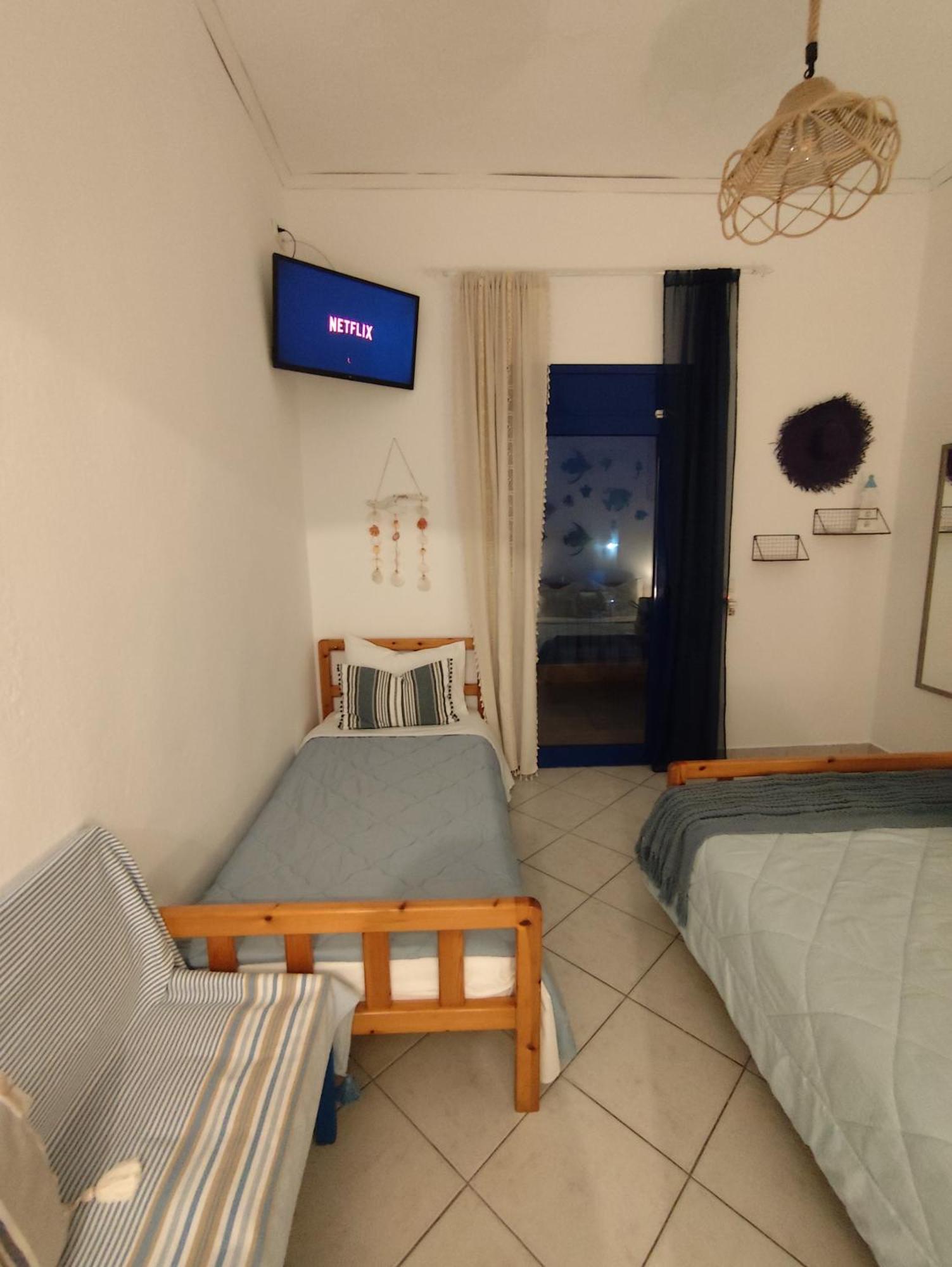 Mana Mia Seaside Apartments Leptokaryá Ngoại thất bức ảnh