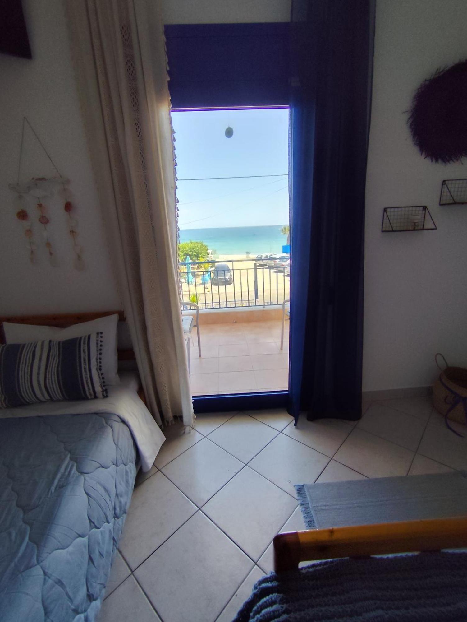 Mana Mia Seaside Apartments Leptokaryá Ngoại thất bức ảnh