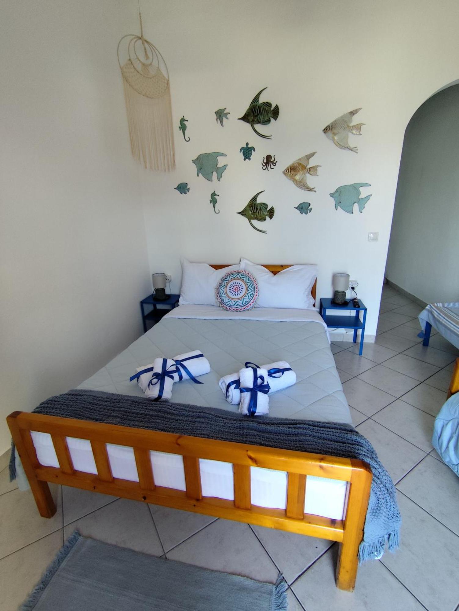 Mana Mia Seaside Apartments Leptokaryá Ngoại thất bức ảnh