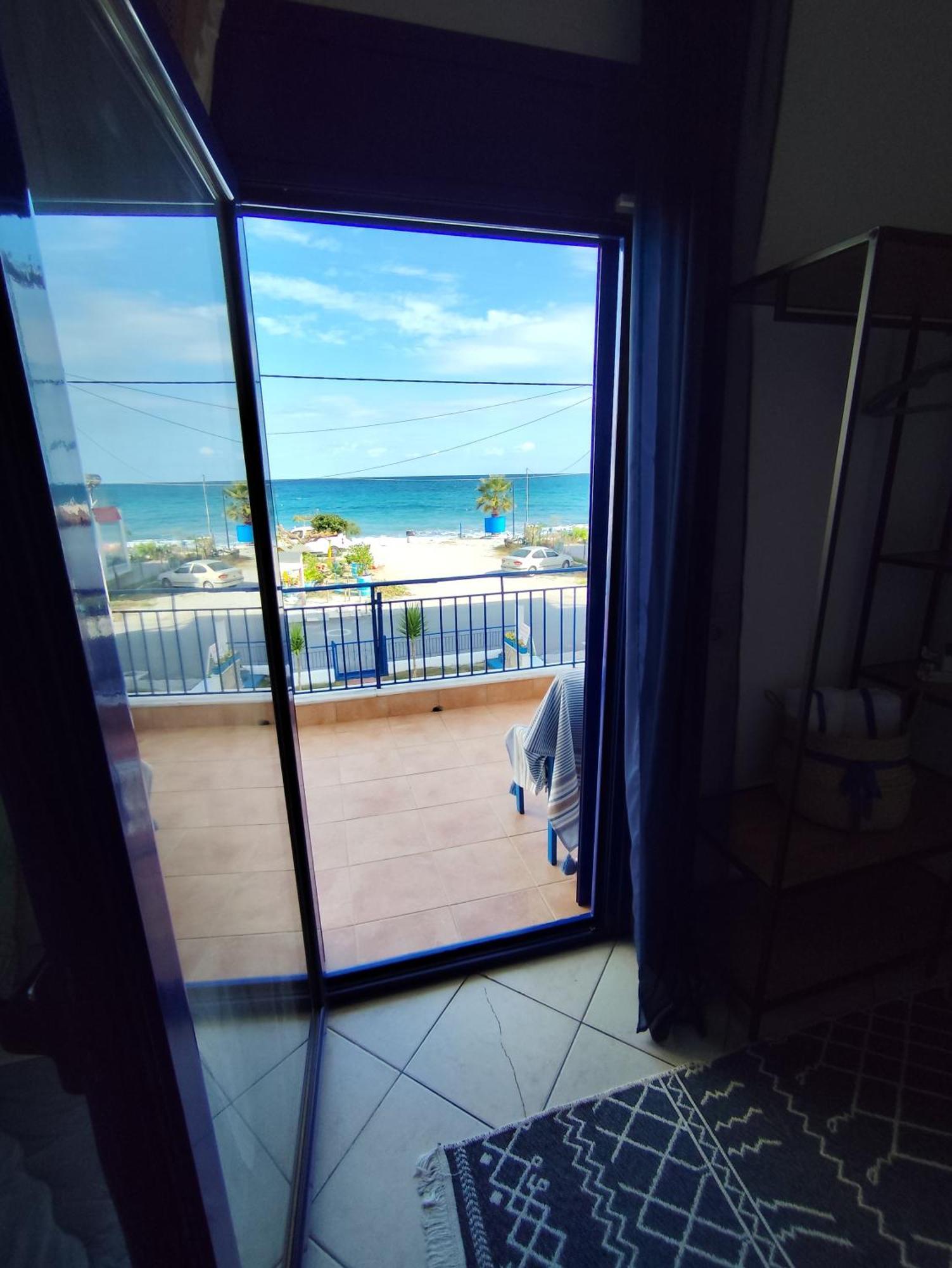 Mana Mia Seaside Apartments Leptokaryá Ngoại thất bức ảnh