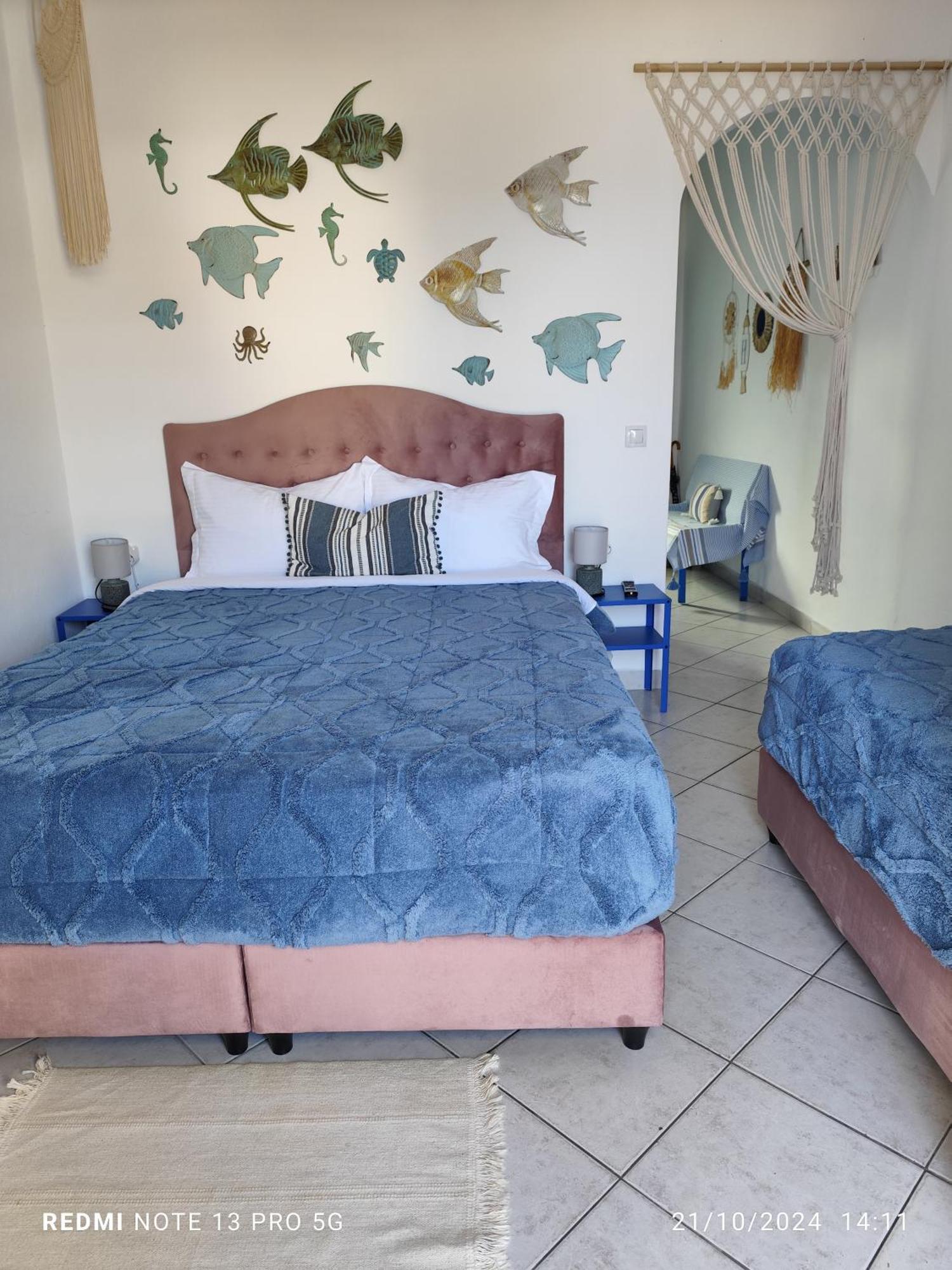 Mana Mia Seaside Apartments Leptokaryá Ngoại thất bức ảnh