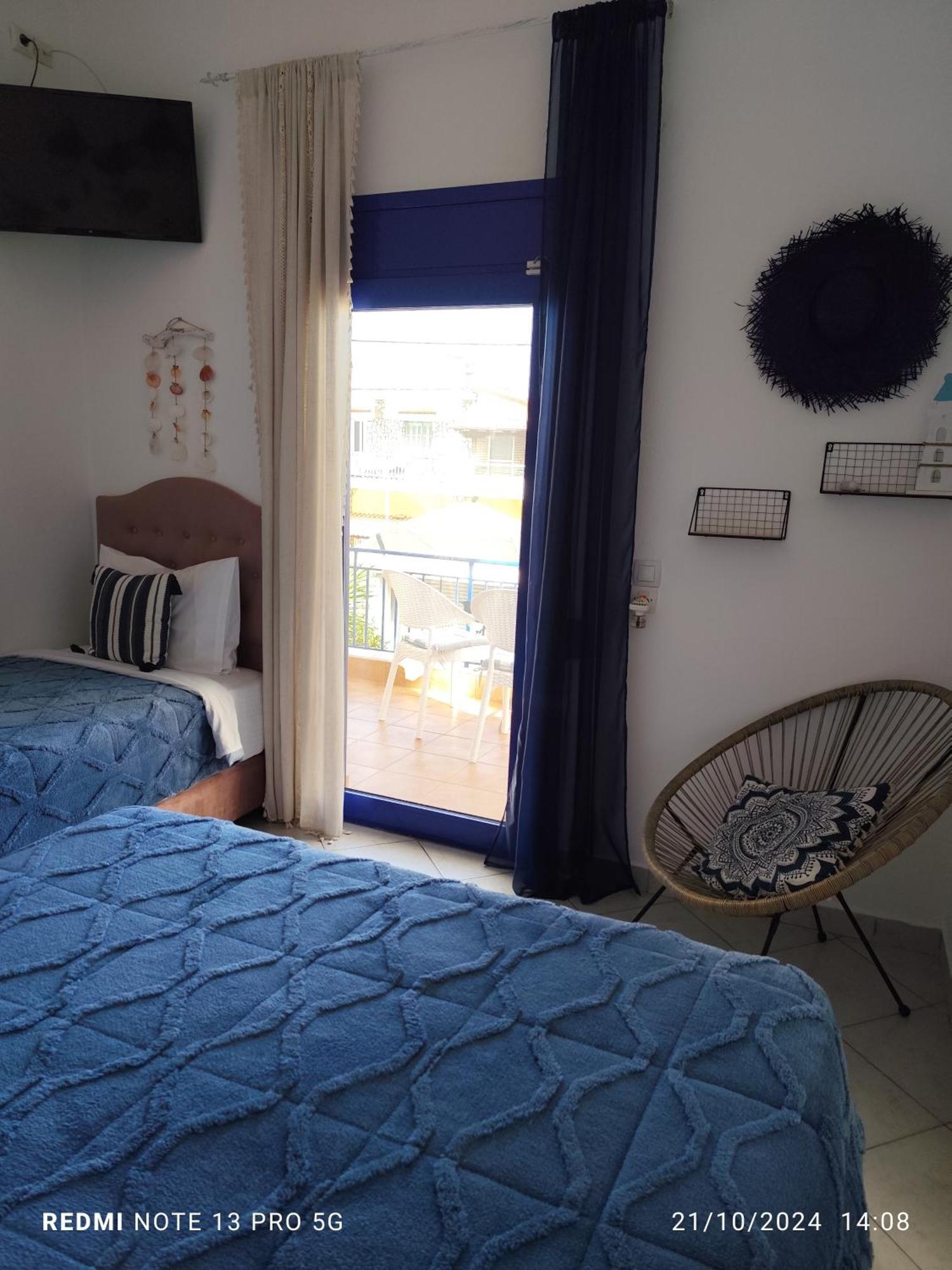 Mana Mia Seaside Apartments Leptokaryá Ngoại thất bức ảnh