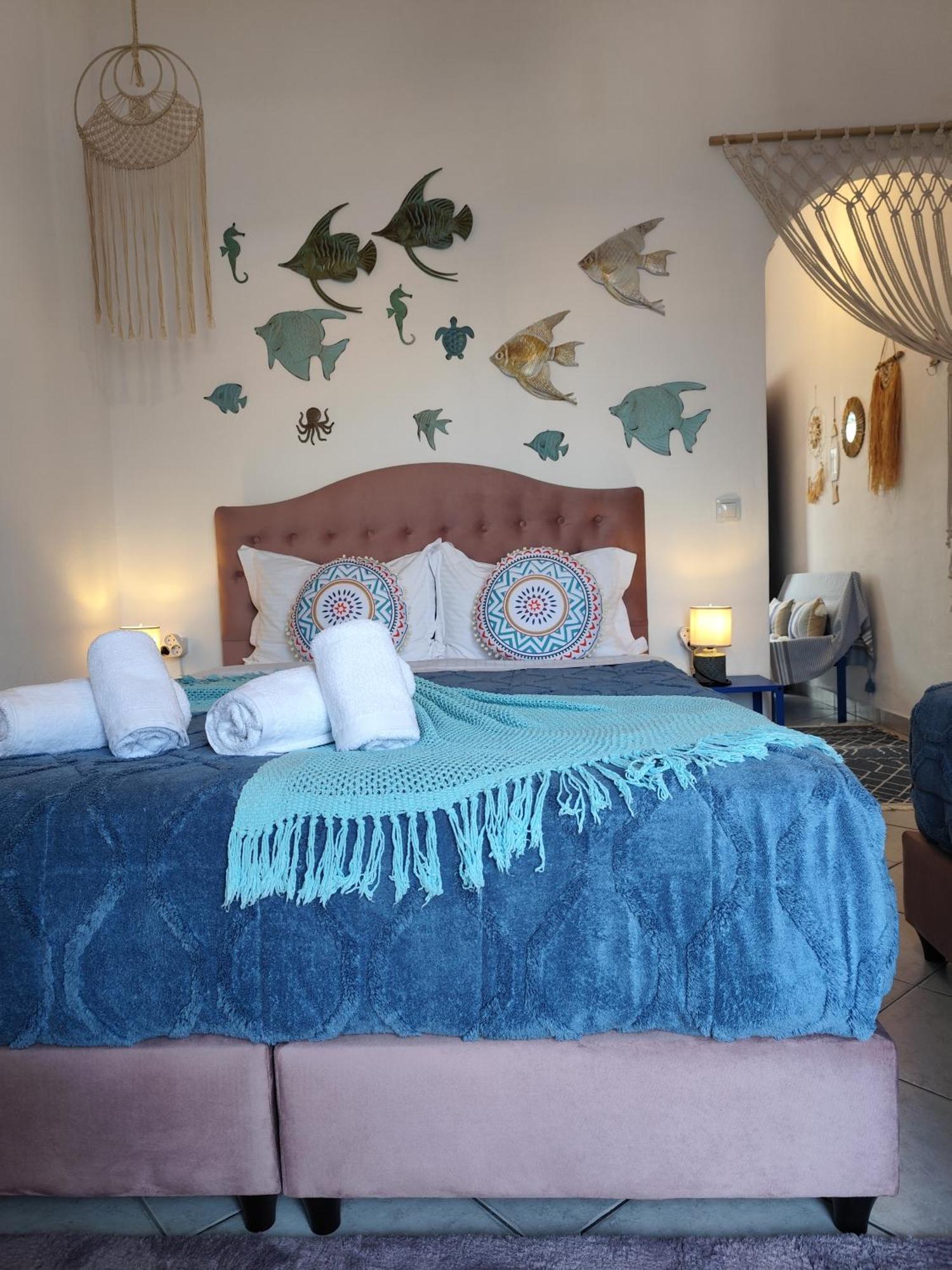 Mana Mia Seaside Apartments Leptokaryá Ngoại thất bức ảnh