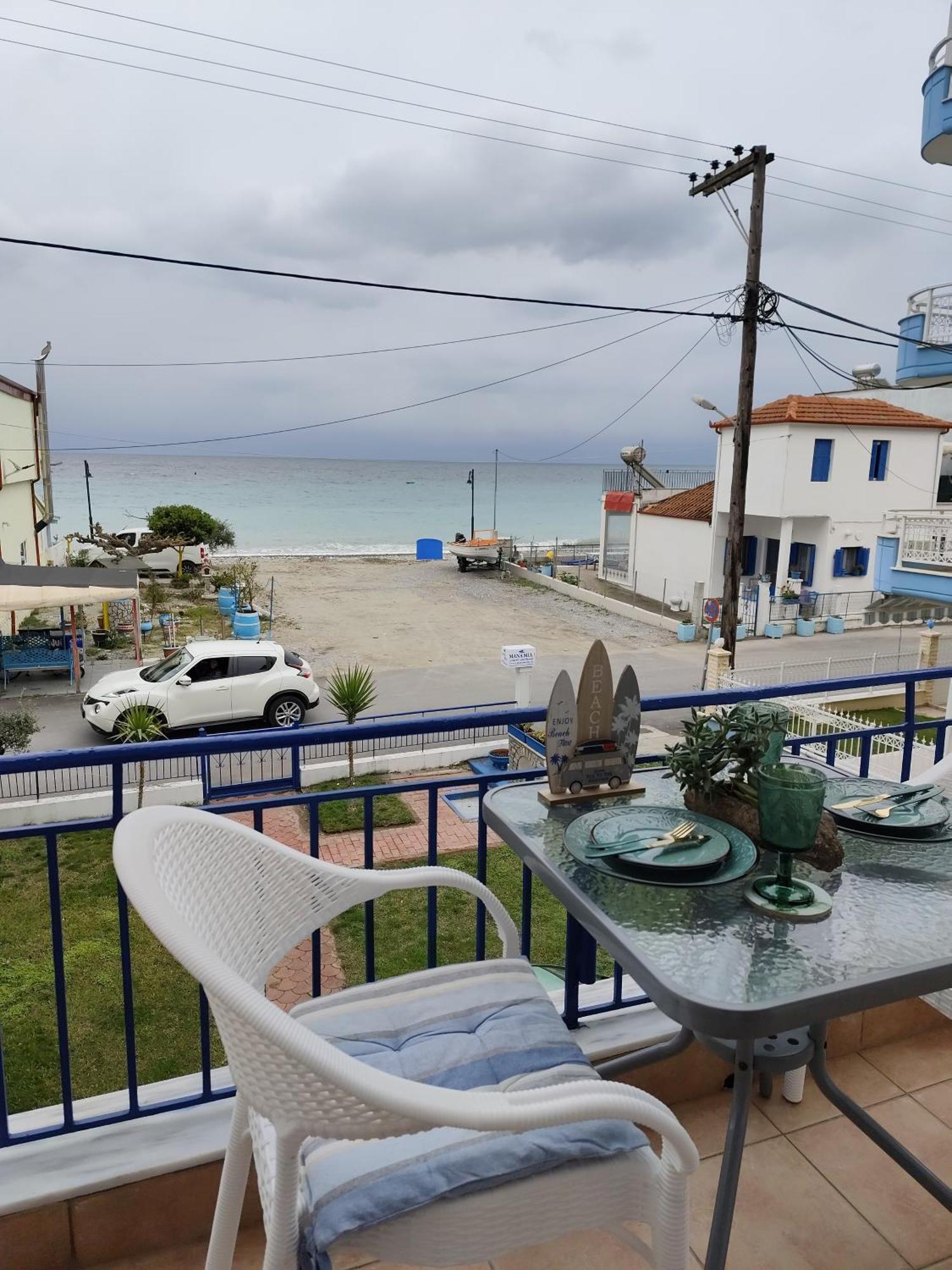Mana Mia Seaside Apartments Leptokaryá Ngoại thất bức ảnh