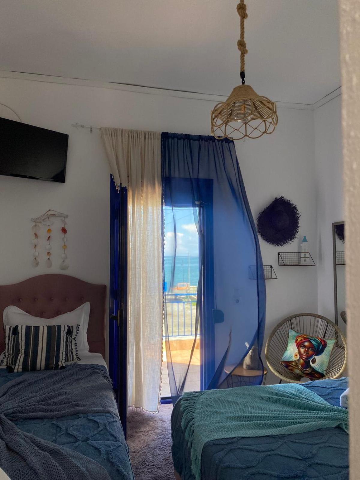 Mana Mia Seaside Apartments Leptokaryá Ngoại thất bức ảnh